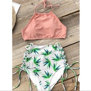 NWT Cupshe high waisted bikini